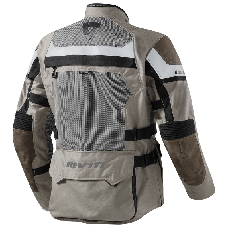 Motociklistička jakna Revit Cayenne Pro Black-Sand Brown rasprodaja