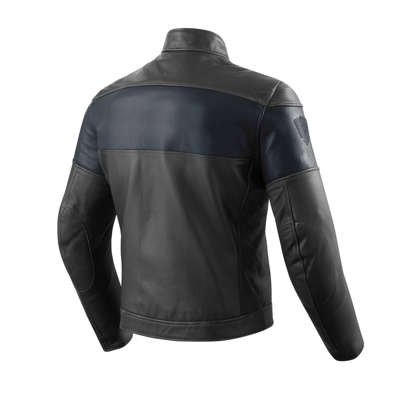 Revit Nova Vintage motoristička jakna crno-plava