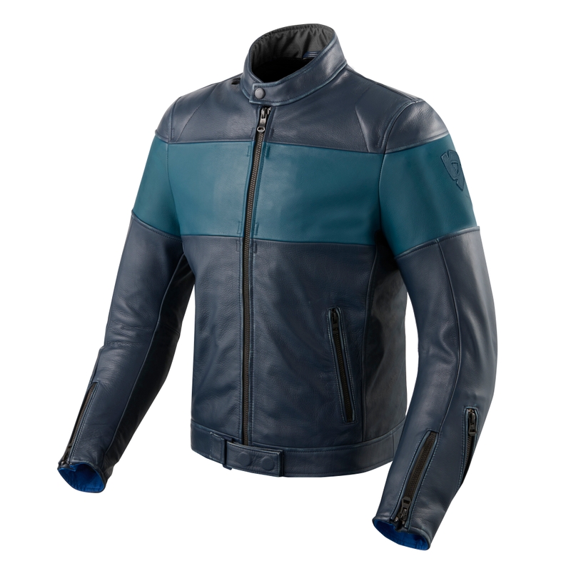 Revit Nova Vintage motociklistička jakna plava