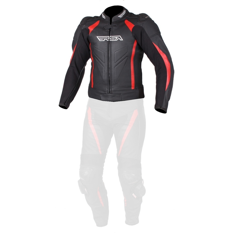 RSA Imola muška motoristička jakna crno-crvena rasprodaja