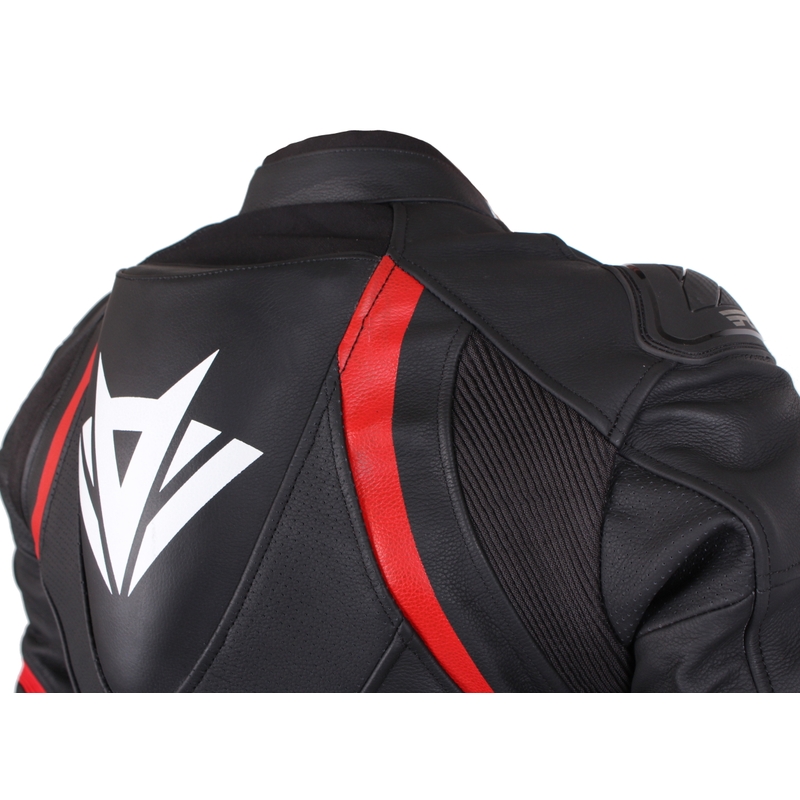 RSA Imola muška motoristička jakna crno-crvena rasprodaja