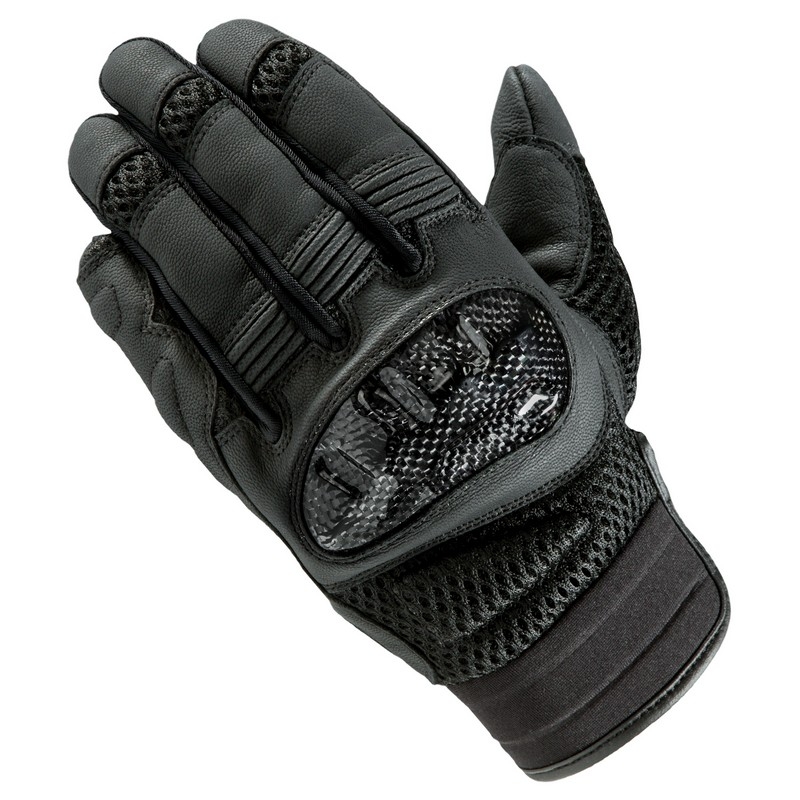 Motociklističke rukavice Rebelhorn Gap II CE Black rasprodaja