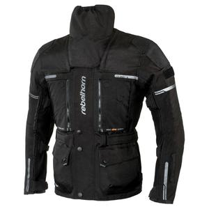 Motociklistička jakna Rebelhorn Cubby III crna