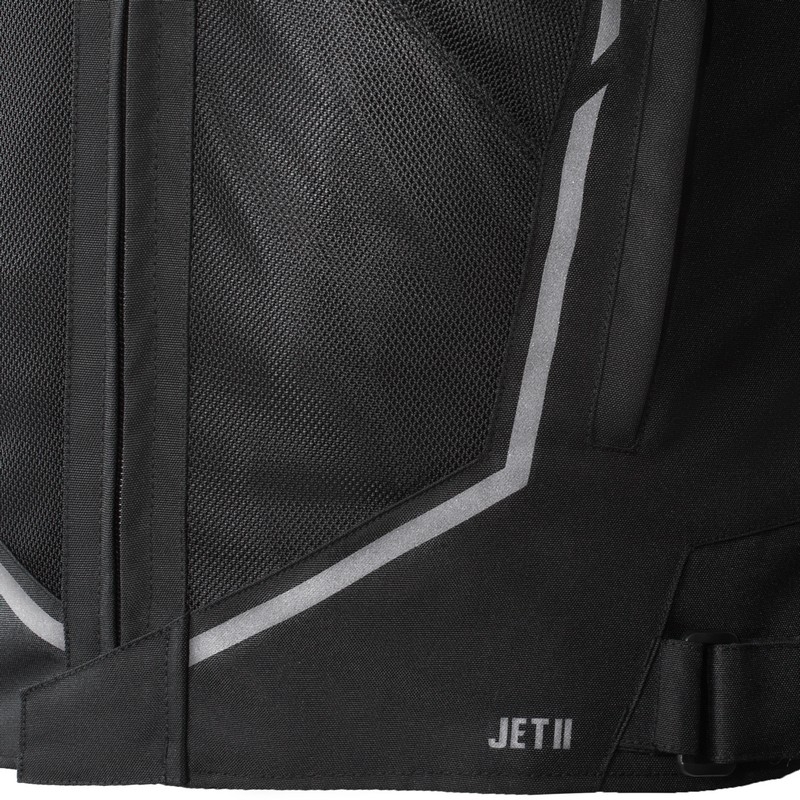 Motociklistička jakna Ozone Jet II crna rasprodaja