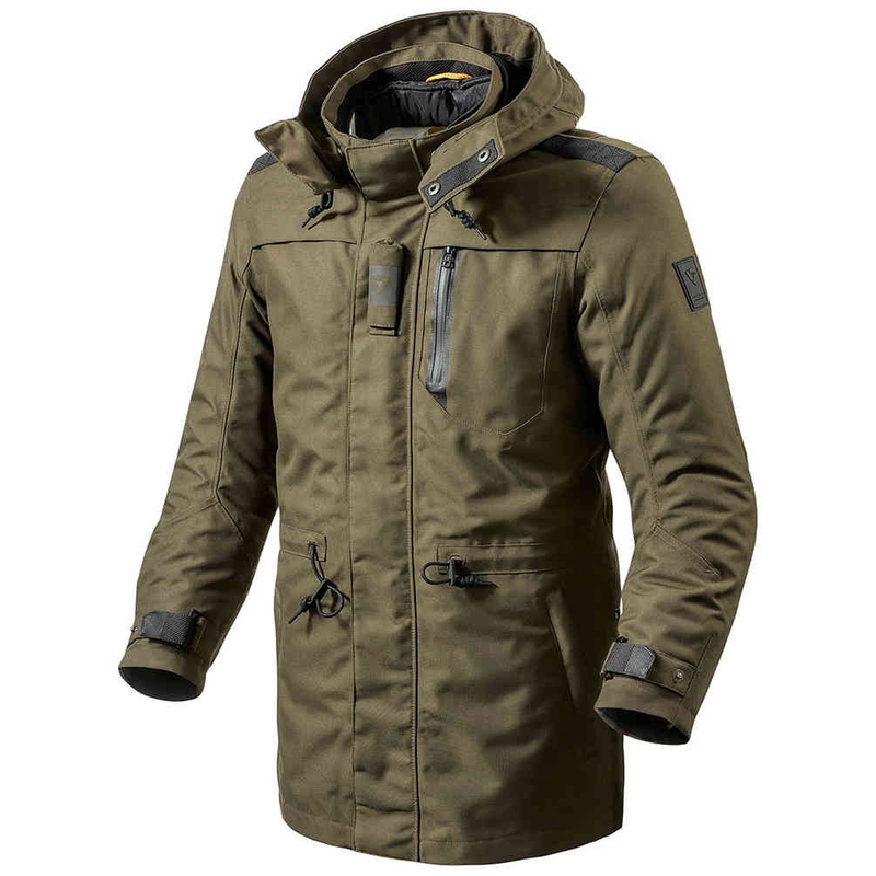 Motociklistička jakna Revit Dayton smeđa