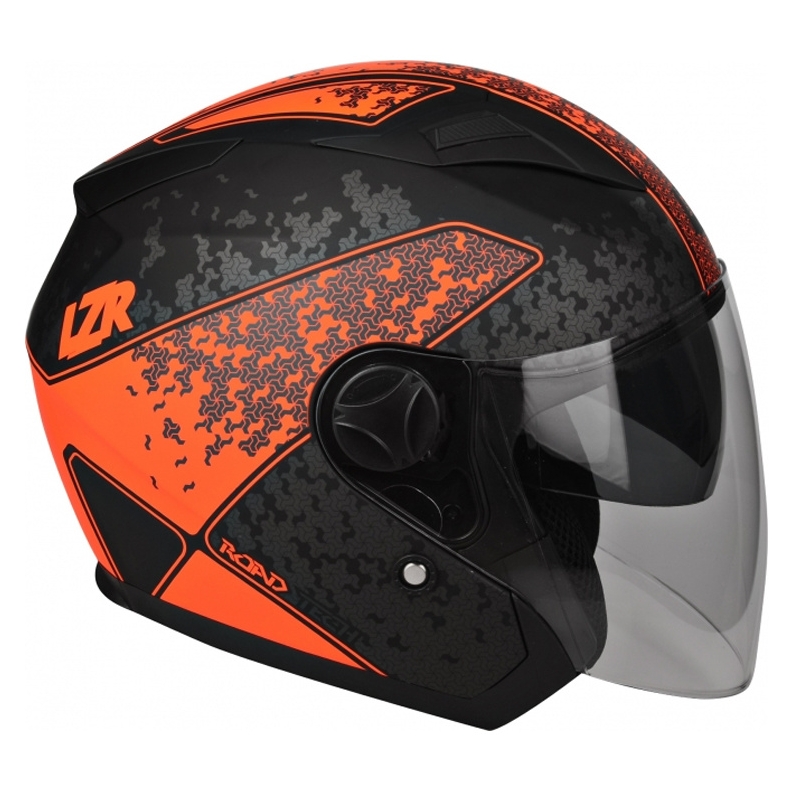 Lazer JH-1 Road Tech Open Helmet Black-Fluo Red rasprodaja