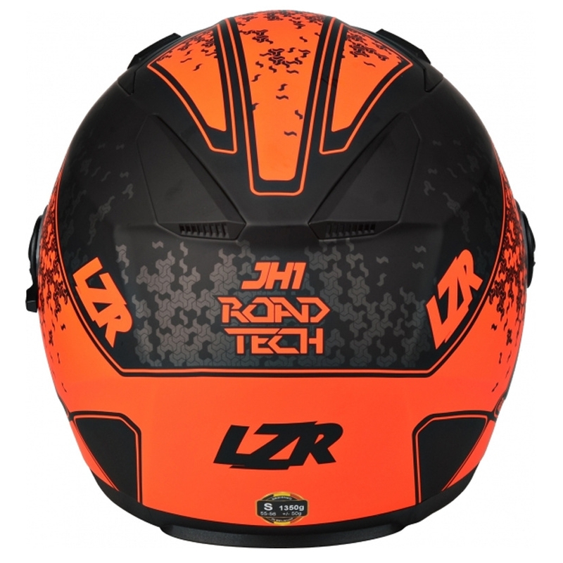 Lazer JH-1 Road Tech Open Helmet Black-Fluo Red rasprodaja