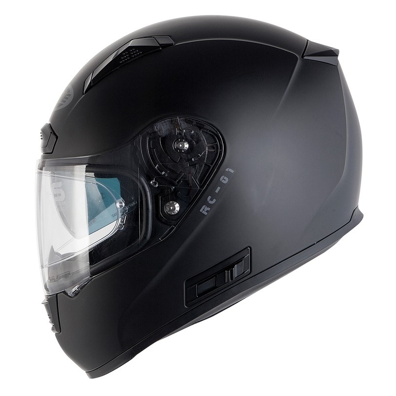 Crne mat integrirane kacige Ozone RC-01 Pinlock rasprodaja