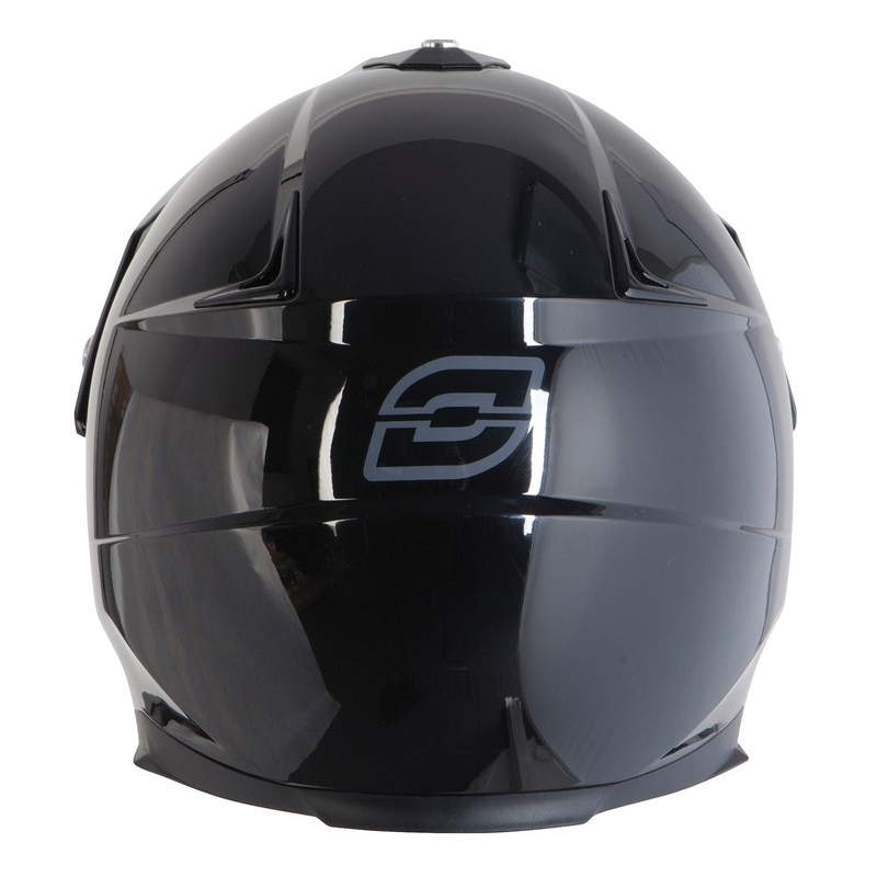 Enduro kaciga Ozone MXT-01 Pinlock Ready crna sjajna