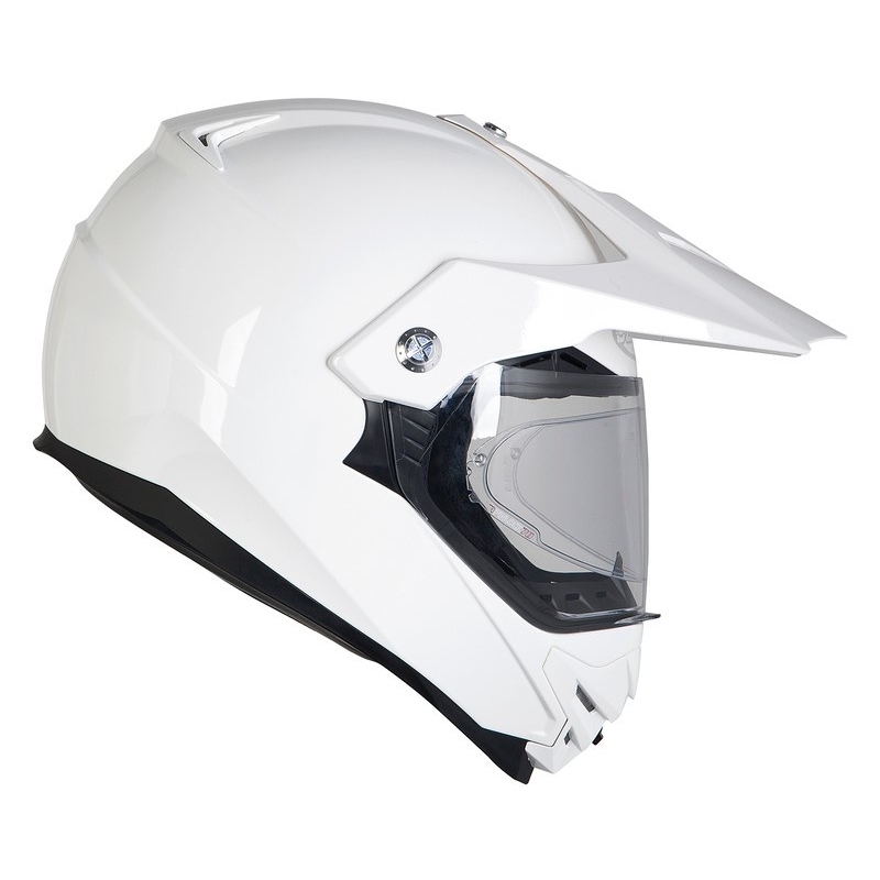 Enduro kaciga Ozone MXT-01 Pinlock Ready bijela