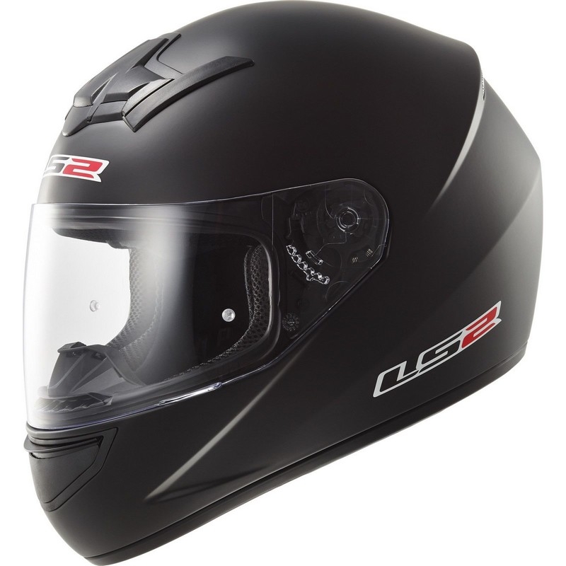 Motoristička kaciga LS2 FF352 ROOKIE SOLID crna mat rasprodaja