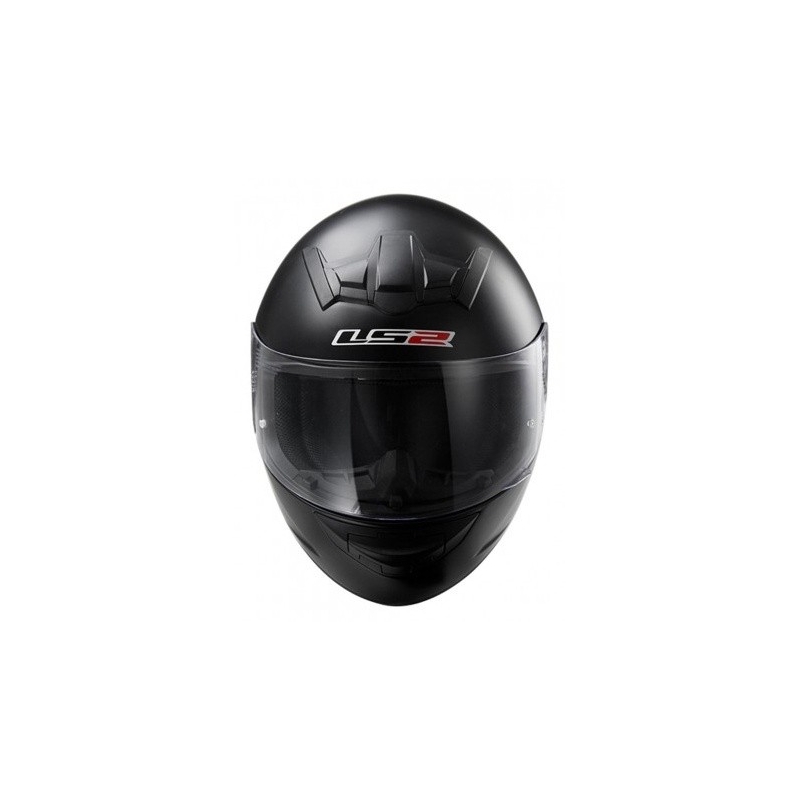 Motoristička kaciga LS2 FF352 ROOKIE SOLID crna mat rasprodaja