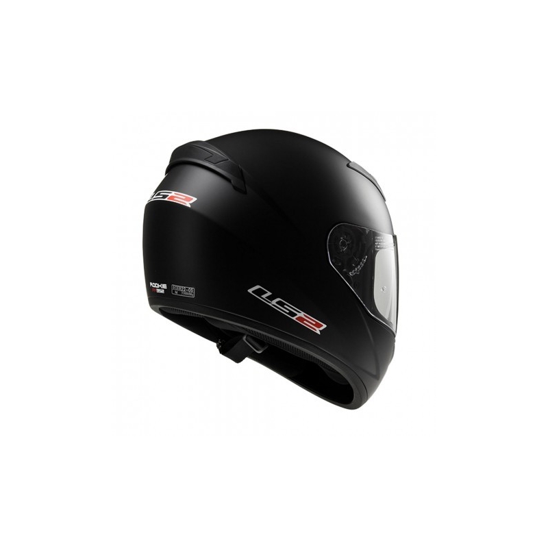 Motoristička kaciga LS2 FF352 ROOKIE SOLID crna mat rasprodaja