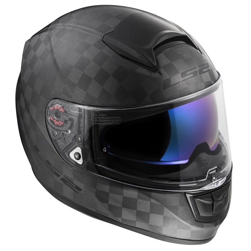 Motociklistička kaciga LS2 FF397 Vector Solid Carbon Black Mat rasprodaja