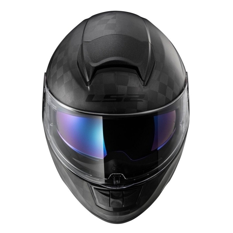 Motociklistička kaciga LS2 FF397 Vector Solid Carbon Black Mat rasprodaja