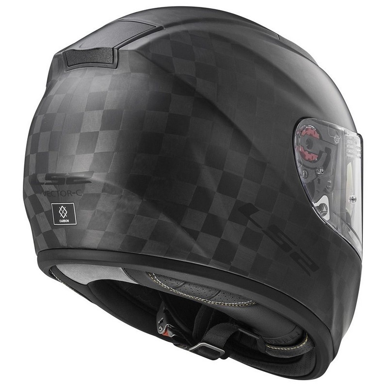 Motociklistička kaciga LS2 FF397 Vector Solid Carbon Black Mat rasprodaja