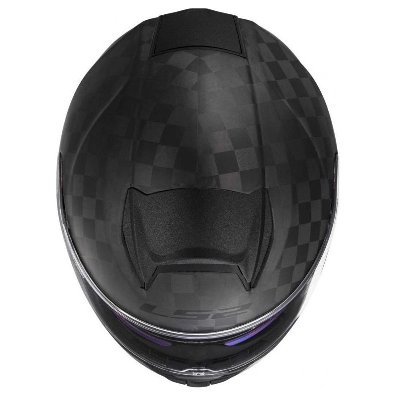 Motociklistička kaciga LS2 FF397 Vector Solid Carbon Black Mat rasprodaja