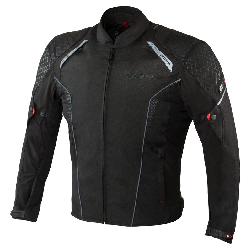 Motoristička jakna Ozone Edge Evo - crna rasprodaja
