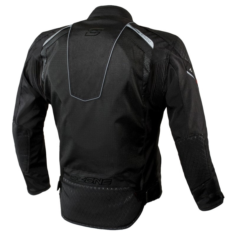Motoristička jakna Ozone Edge Evo - crna rasprodaja
