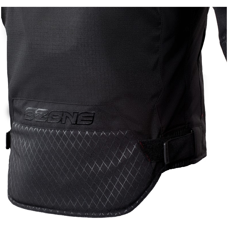 Motoristička jakna Ozone Edge Evo - crna rasprodaja