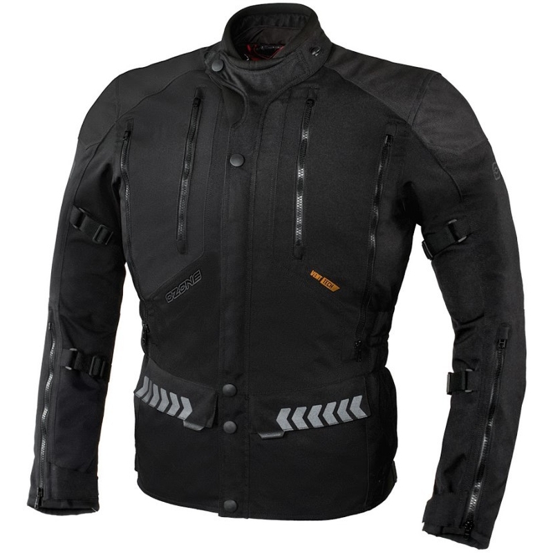 Motoristička jakna Ozone Tour II crna rasprodaja