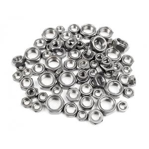 RCU Piston rod nut K-TECH STAYTITE M12x1.50P 17A/Fx8.0H