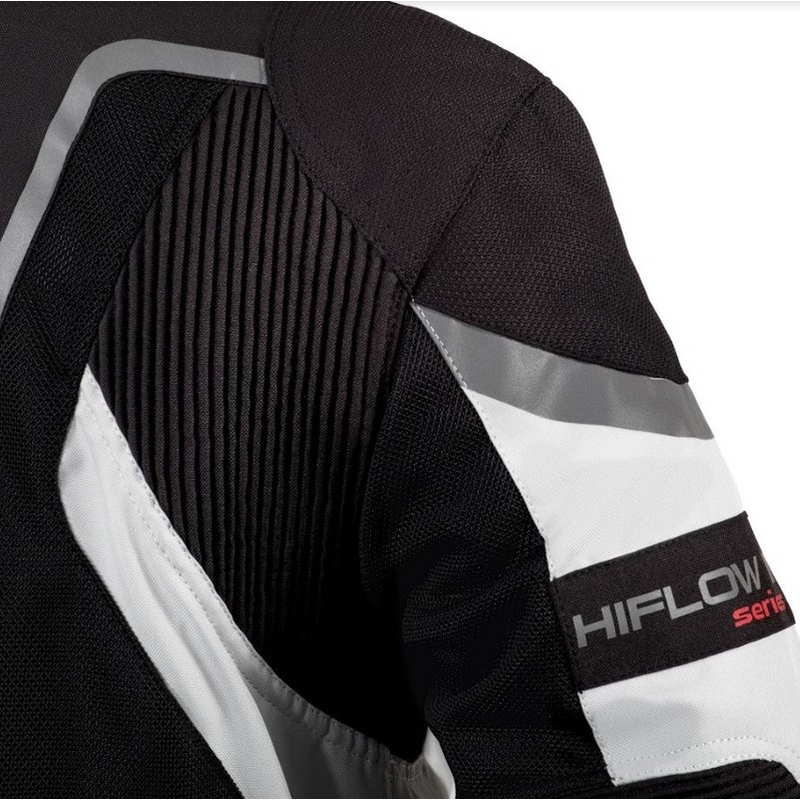 Rebelhorn Hiflow III ženska moto jakna srebrno-crna rasprodaja