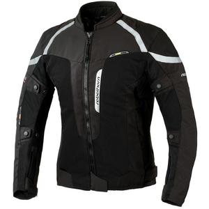 Ženske motociklističke jakne Rebelhorn Hiflow III crne boje rasprodaja