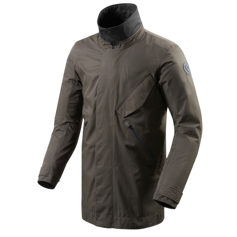 Revit Wayne motociklistička jakna tamno zelena