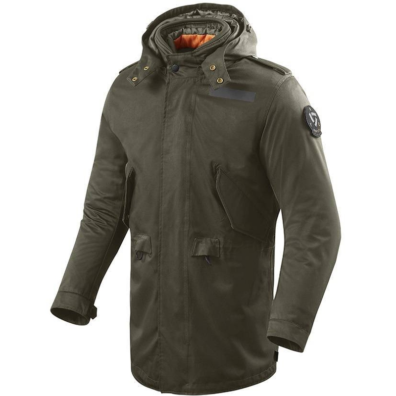 Motociklistička jakna Revit Ronson tamno zelena rasprodaja