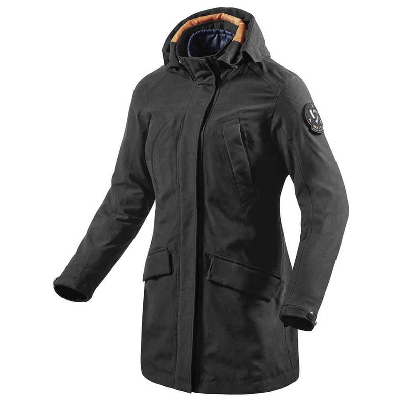 Ženske Revit Metropolitan motociklističke jakne crne boje rasprodaja