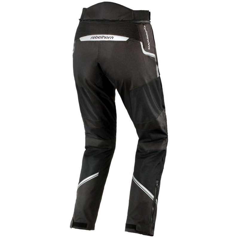 Ženske moto hlače Rebelhorn Hiflow III crne