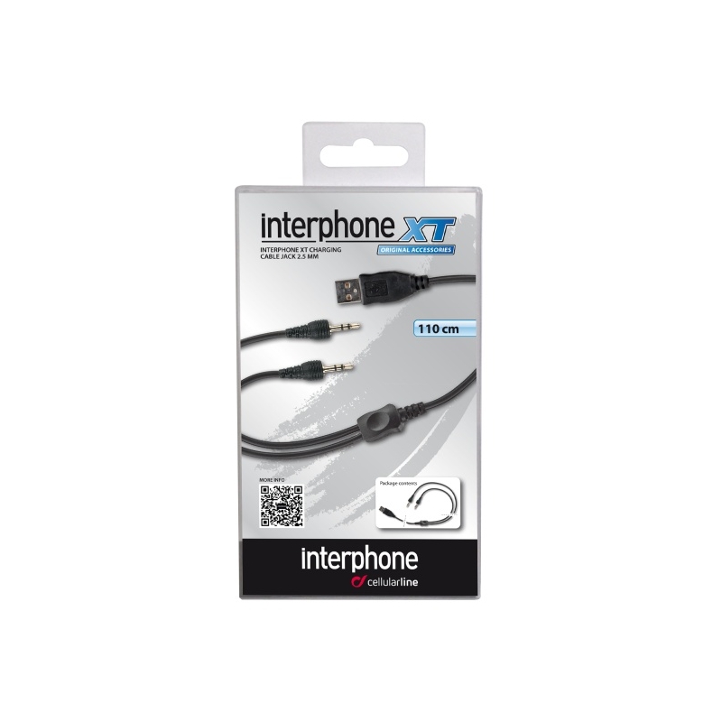 USB kabel za punjenje za 2 jedinice Interphone serije XT i MC
