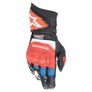 Motorističke rukavice Alpinestars GP PRO R 3 Honda kolekcija 2024 crno-crvene fluo-plave-bijele