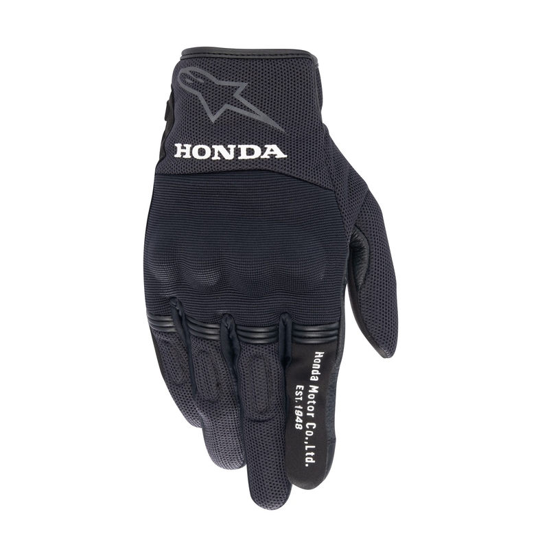 Alpinestars Copper Honda motociklističke rukavice crno-sive