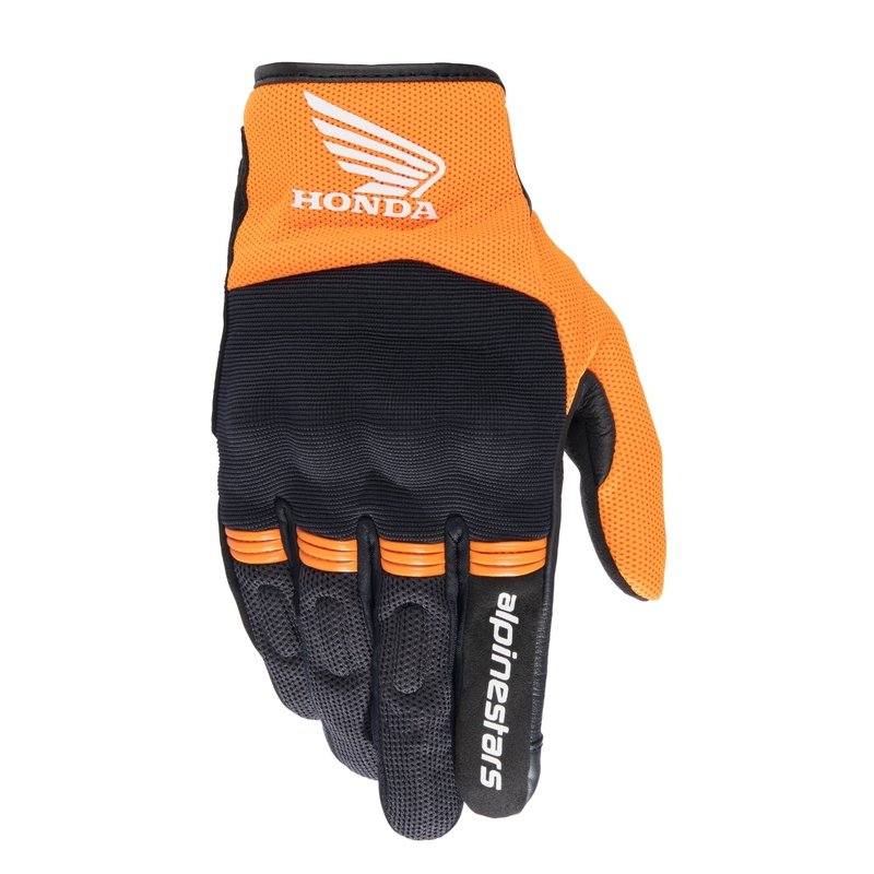 Alpinestars Copper Honda motociklističke rukavice crno-narančaste