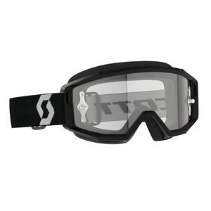 SCOTT PRIMAL CLEAR motocross naočale crno-bijele