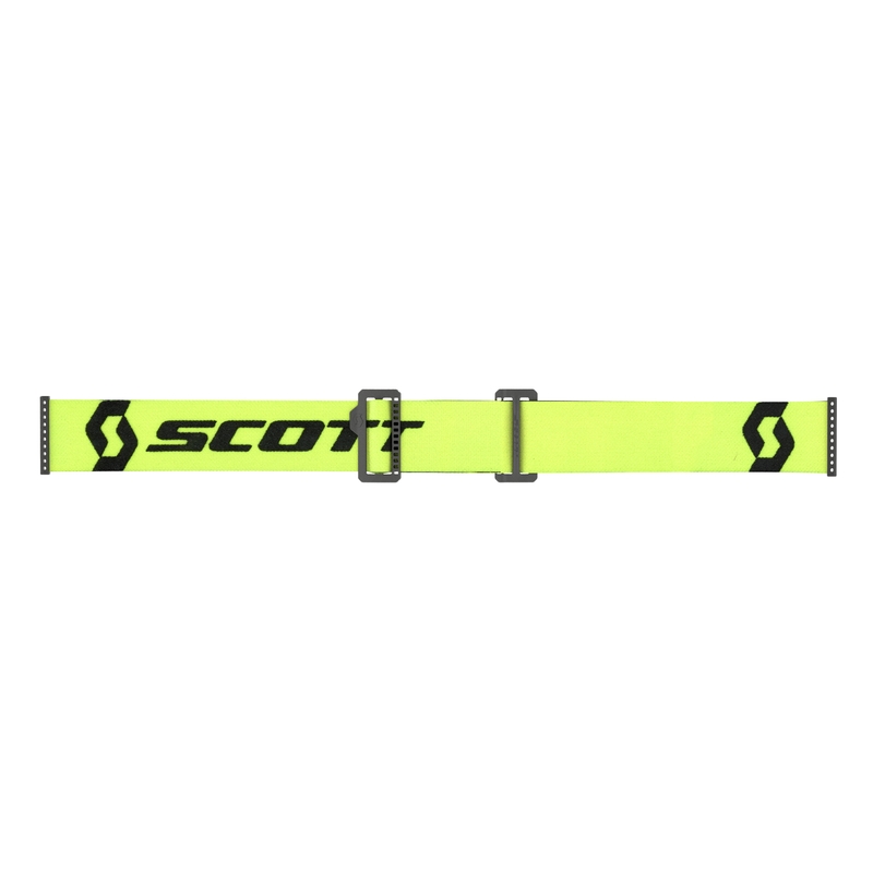 Motocross naočale SCOTT PRIMAL CLEAR crno-fluo žute