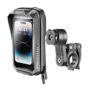 Interphone QUIKLOX Univerzalna vodootporna torbica za mobitel, max 7&quot; s držačem za upravljač