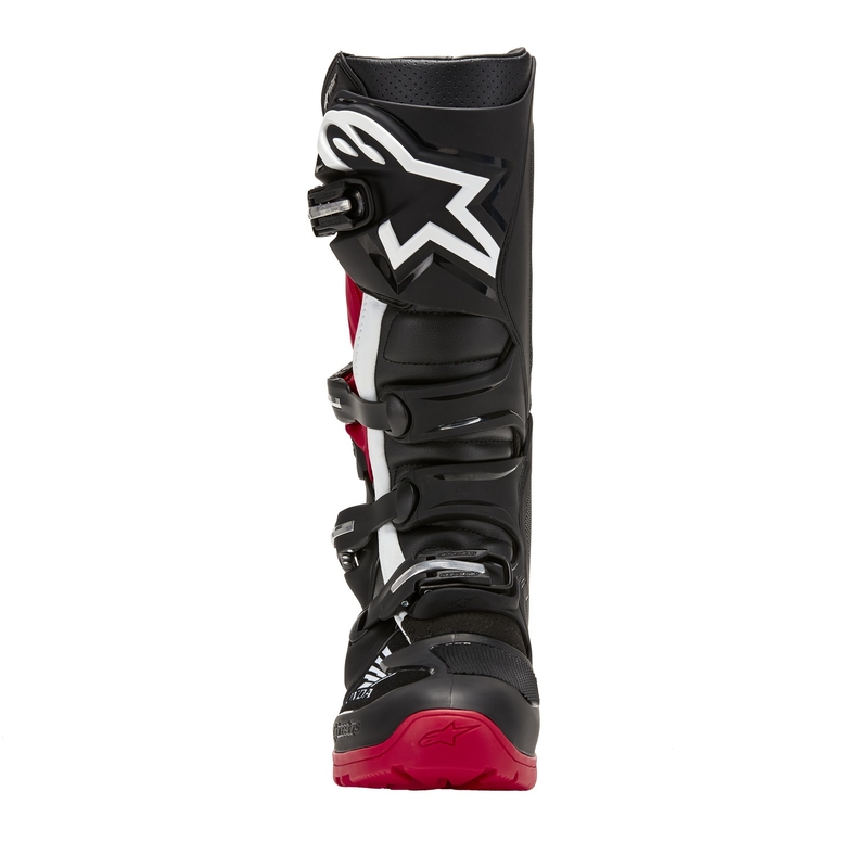 Alpinestars Tech 7 Enduro Drystar Honda motociklističke čizme crno-crvene