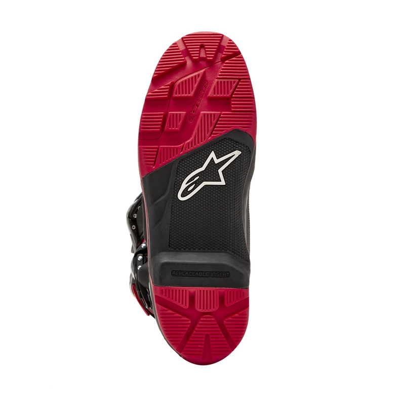 Alpinestars Tech 7 Enduro Drystar Honda motociklističke čizme crno-crvene
