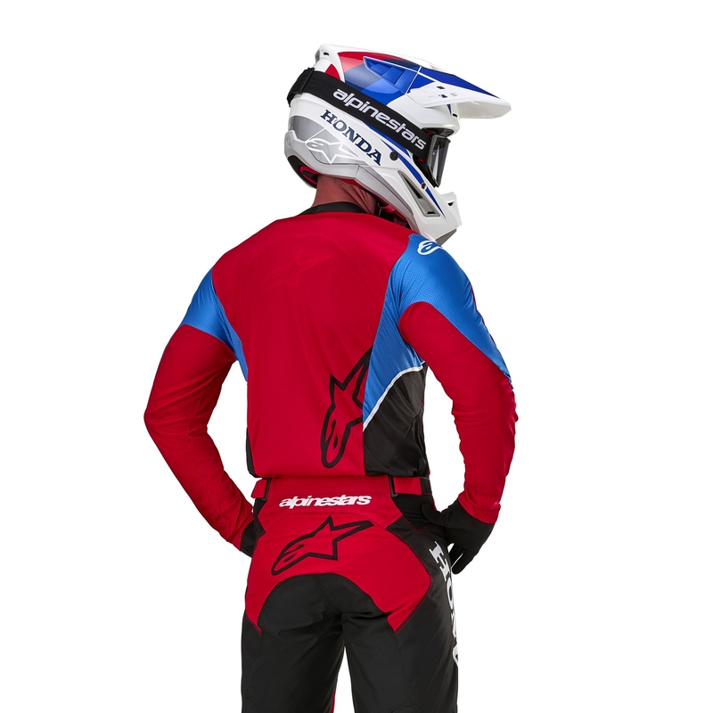 Alpinestars Racer Iconic Honda Collection Motocross dres crveno-crno-plavo-bijeli