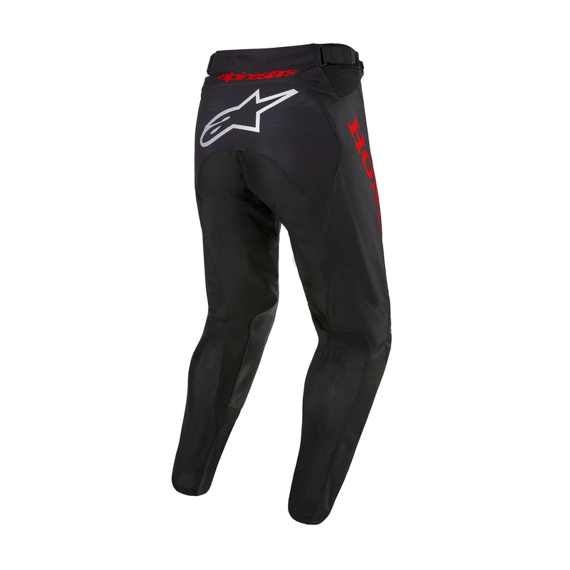Motocross hlače Alpinestars Racer Iconic Honda Collection crno-crvene