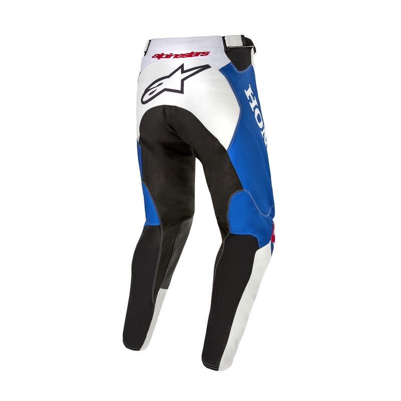 Alpinestars Racer Iconic Honda kolekcija motocross hlača bijelo-plavo-crveno-crno