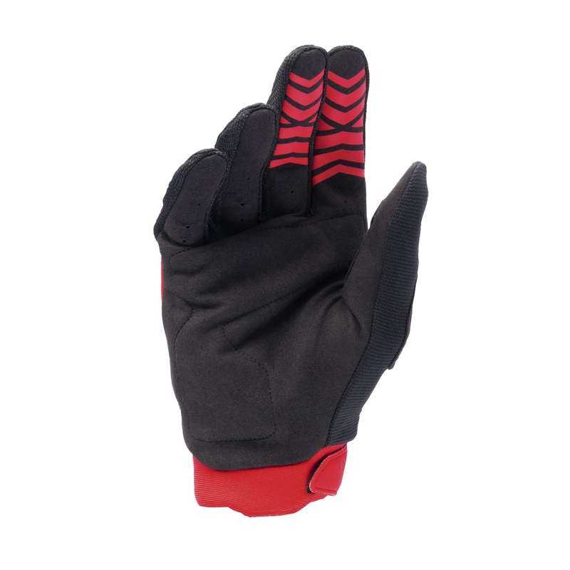 Alpinestars Full Bore Honda Collection Motocross rukavice crveno-crne