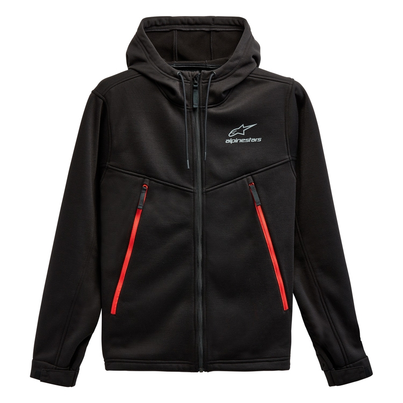 Alpinestars Gorge jakna crno-crvena