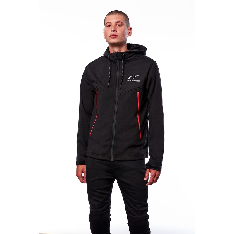 Alpinestars Gorge jakna crno-crvena