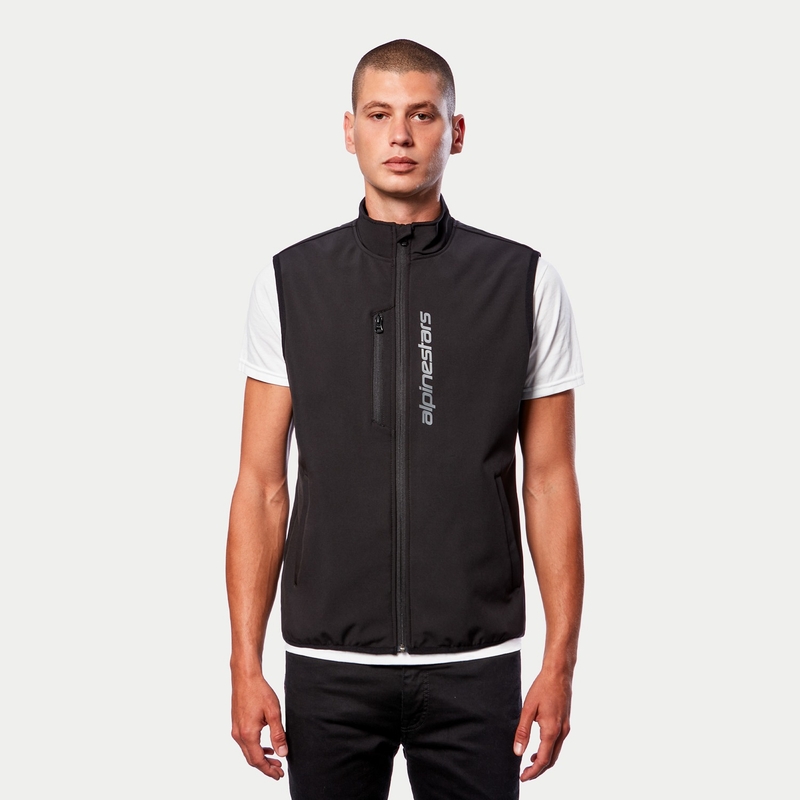 Alpinestars Primary softshell prsluk crne boje