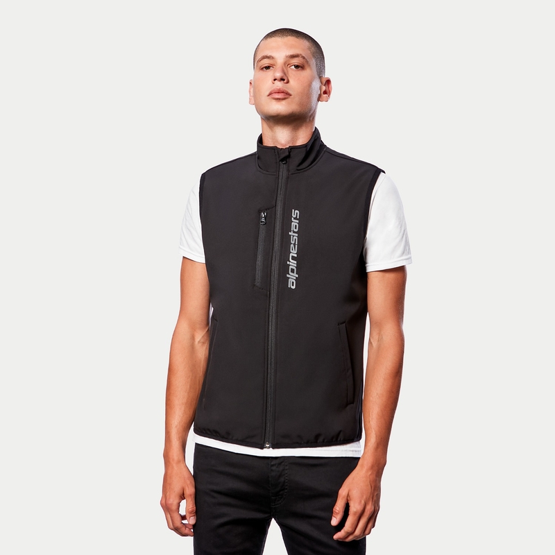 Alpinestars Primary softshell prsluk crne boje