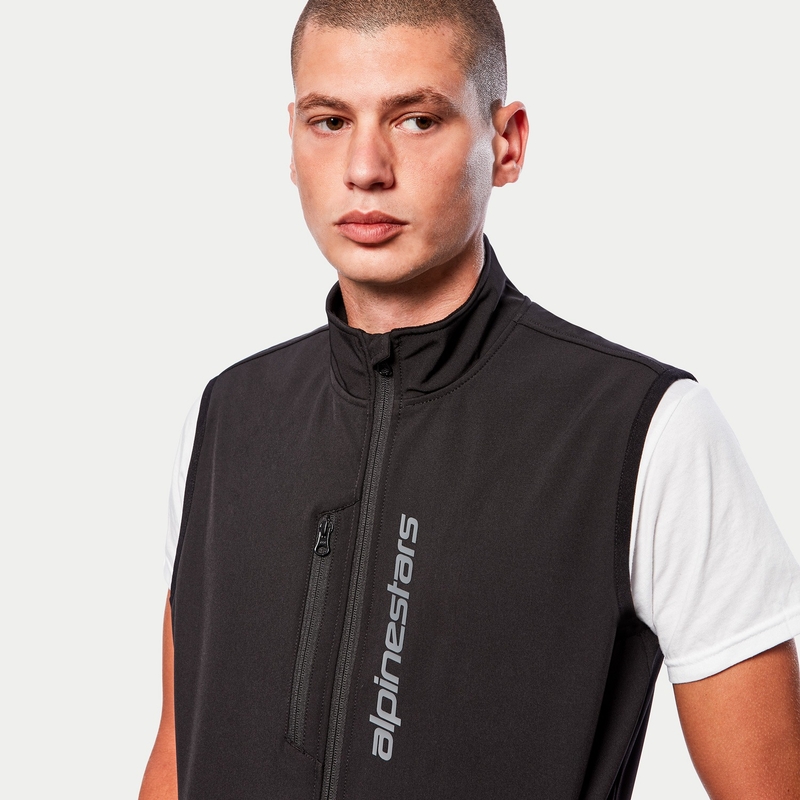 Alpinestars Primary softshell prsluk crne boje